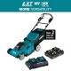 Makita 18V X2 (36V) LXT Lithium-Ion Cordless 19 in. Walk Behind Self-Propelled Lawn Mower Kit w/4 batteries (5.0Ah)