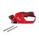 Milwaukee M12 12V Lithium-Ion Brushless Cordless 2 in. Planer with 2 in. Carbide Planer Blades (2-Pack)