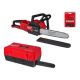 Milwaukee M18 FUEL 16 in. 18-Volt Lithium-Ion Brushless Cordless Chainsaw (Tool-Only) with Chainsaw Case & 16 in. Chainsaw Chain