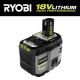 RYOBI ONE+ 18V 12.0 Ah Lithium-Ion HIGH PERFORMANCE Battery