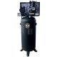 Unbranded Industrial Gold 60 Gal. 3.5 HP Vertical 1-Phase Low RPM 125-PSI Electric Air Compressor with Quiet Operation