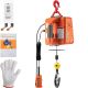 VEVOR 1100 lbs. Electric Hoist Winch with 3 Control Methods Electric Chain Hoist 25 ft. Lifting Height for Lifting Towing