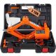 VEVOR 3-Ton 6600 lbs. Electric Scissor Jack Car Floor Jack 12-Volt Lift Up To 16.5 in. H with Remote Control for Sedan SUV