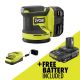 RYOBI ONE+ 18V Cordless 5 in. Random Orbit Sander Kit with 4.0 Ah Battery and Charger with 2.0 Ah Battery
