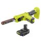 RYOBI ONE+ 18V Cordless 1/2 in. x 18 in. Belt Sander with FREE 2.0 Ah Battery