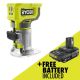 RYOBI ONE+ 18V Cordless Compact Fixed Base Router with FREE 2.0 Ah Battery