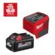 Milwaukee M18 18-Volt 175-Watt Lithium-Ion Powered Compact Inverter with 6.0 Ah Battery 2846-21HO