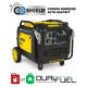 Champion Power Equipment 8500-Watt Electric Start Gasoline and Propane Powered Dual Fuel Inverter with CO Shield and Quiet Technology