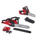 Milwaukee M18 FUEL 16 in. 18V Lithium-Ion Battery Brushless Cordless Chainsaw Kit w/12.0Ah Battery & M18 FUEL HATCHET (2-Tool)