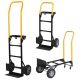 Satico 220/330 lbs. 2-in-1 Heavy-Duty Convertible Dual Purpose Hand Truck QLCT002227