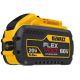 DEWALT 20-Volt/60-Volt Maximum Lithium-Ion 9.0Ah Battery & FLEXVOLT 20-Volt/60-Volt MAX Lithium-Ion 6.0Ah Battery Pack