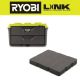 RYOBI LINK 2-Drawer Modular Tool Box with LINK Drawer Tool Box Customizable Foam Insert