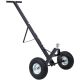Amucolo 600 lb. Maximum Capacity Black Trailer Dolly with Pneumatic Tires GH-CYW4-2295