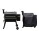 Traeger Pro 780 Wi-Fi Pellet Grill and Smoker in Black with Cover