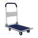 Miscool 330 lbs. Capacity Platform Truck Hand Flatbed Cart Dolly Folding Moving Push Heavy-Duty Rolling Cart With 4 Wheels DBHD10XY7TT