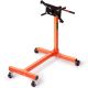 VEVOR Rotating Engine Stand 750 lbs. Load Cast Iron Motor Hoist Dolly with 360° Adjustable Head 4-Caster 4 Arms for Vehicle