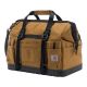 Carhartt 18 in. Brown Molded Base Heavyweight Tool Bag OS