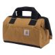Carhartt 13 in. 15-Pocket Midweight Tool Bag Brown OS