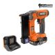 RIDGID 18V Cordless 23 Gauge 1-3/8 in. Headless Pin Nailer Kit with 2.0 Ah Battery and Charger