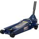 TCE 3-Ton Low-Profile Floor Jack with Dual Piston Speedy Lift, Blue