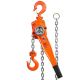 VEVOR 1-1/2 Ton Manual Lever Chain Hoist 20 ft. Lever Hoist with Weston Double-Pawl Brake for Garage, Factory, Dock