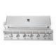 Kalamera 6-Burner Built-In Outdoor S/S Grill K-Kitchen Series