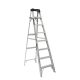 Louisville Ladder 8 ft. Aluminum Step Ladder with 300 lbs. Load Capacity Type IA Duty Rating AS3008