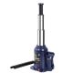 TCE 8-Ton Double Ram Welded Hydraulic Bottle Jack, Blue