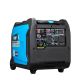 Pulsar 7,250-Watt/6,500-Watt Super Quiet Dual Fuel Gas/Propane Inverter Generator in Blue with Remote Start and CO Alert