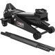 Torin 3-Ton Hydraulic Heavy-Duty Trolley Service/Floor Car Jack with Reinforced Lifting Arm in Black
