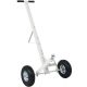 Runesay 600 lbs. Maximum Capacity Steel Trailer Dolly with Pneumatic Tires in Gray General Use Dollies DOLLYST-GR