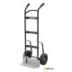 Gorilla 1,000 lbs. Capacity Steel Hand Truck with Multi-Grip Power Handle, Wide Load Toe Plate Super Duty Axle, Flat Free Tires GHH-10