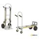 Gorilla 1,000 lbs. Capacity Convertible All Aluminum Hand Truck with Multi-Grip Power Handle, Wide Load Toe Plate Technology GHA2-10
