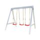 SPORTSPOWER ASPEN Vinyl Wood Swing Set
