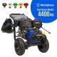 Westinghouse WPX 4400 psi 4.2 GPM 420 CC Cold Water Gas Powered Triplex Pump Pressure Washer with 5 Quick Connect Nozzles