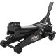 Torin 3-Ton Floor Jack with Dual Piston Speedy Lift in Black