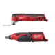 Milwaukee M12 12-Volt Lithium-Ion Cordless Oscillating Multi-Tool with M12 12-Volt Lithium-Ion Cordless Rotary Tool
