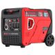 A-iPower 7600-Watt Remote Electric Start Gas and Propane Powered Inverter Generator with 322cc OHV Engine and CO Sensor Shutdown
