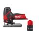 Milwaukee M12 FUEL 12-Volt Lithium-Ion Cordless Jig Saw with M12 REDLITHIUM HIGH OUTPUT CP2.5 Battery Pack