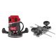 Milwaukee M18 FUEL 18V Lithium-Ion Cordless Brushless 1/2 in. Router (Tool-Only) with Track Adapter