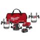 Milwaukee M18 FUEL 18-Volt Lithium-Ion Cordless Brushless 1/2 in. Router Plunge Base Kit with 1/2 in. Track Adapter