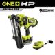RYOBI ONE+ HP Brushless Cordless 21° Framing Nailer Kit with 4.0 Ah HIGH PERFORMANCE Battery and Charger