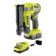 RYOBI ONE+ 18V Cordless Airstrike 23-Gauge Headless Pin Nailer Kit with 2.0 Ah Battery and Charger