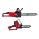 Milwaukee M18 FUEL 16 in. 18V Lithium-Ion Brushless Cordless Chainsaw with M18 FUEL 8 in. HATCHET Pruning Saw (2-Tool)