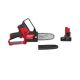 Milwaukee M12 FUEL 6 in. 12V Lithium-Ion Brushless Electric Cordless Pole Saw Pruning Saw HATCHET with M12 6.0 Ah Battery
