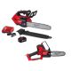 Milwaukee M18 FUEL 18V Brushless Cordless 8 in. HATCHET Pruning Saw w/14 in. Top Handle Chainsaw, 8.0 Ah Battery, Charger