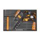 GEARWRENCH 6 Point Combination SAE/MM Wrench and SAE/MM/Torx Ball End Hex Key Set with EVA Foam Storage Tray (59-Piece)