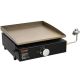VEVOR Portable Flat Top Griddle 16.9 in. Heavy-Duty Gas Griddle 1-Burner Countertop Propane Grill with Non-Stick Cooking Plate