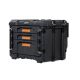 RIDGID Pro Gear System Gen 2.0 XL 3-Drawers Water and Dust Resistant Durable Tool Box With Dividers For Internal Organization