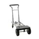 Cosco 18 in. Blade Span 3-in-1 Folding Series Hand Truck/Cart/Platform Cart with Flat-Free Wheels 12243ASB1E